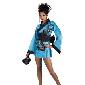 ninja dragon girls Halloween costume